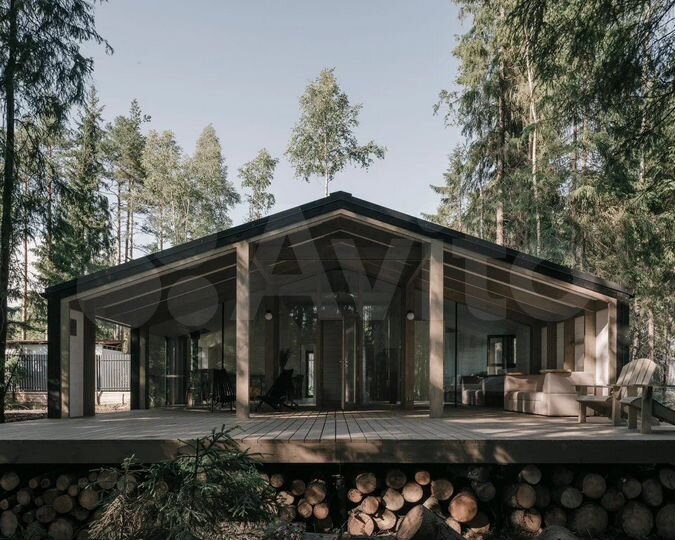 Дом 120 м² на участке 19 сот.