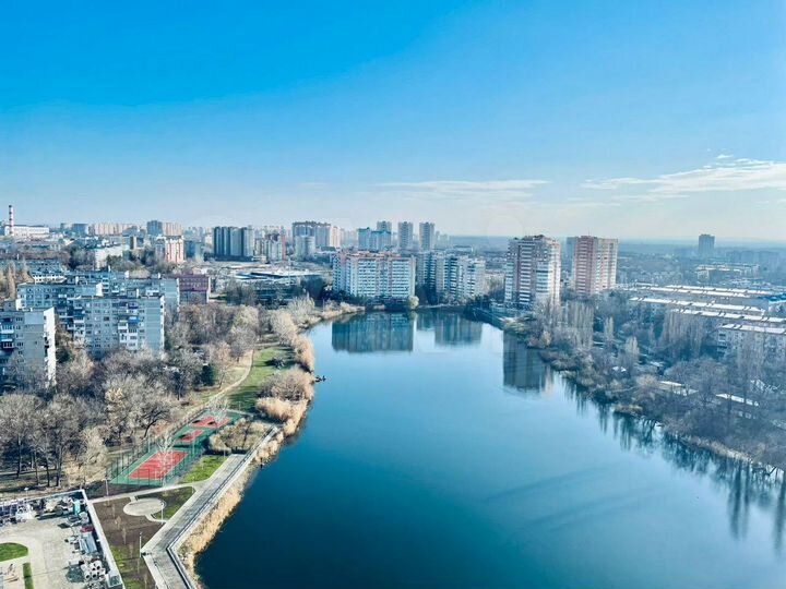 1-к. квартира, 49,5 м², 10/23 эт.