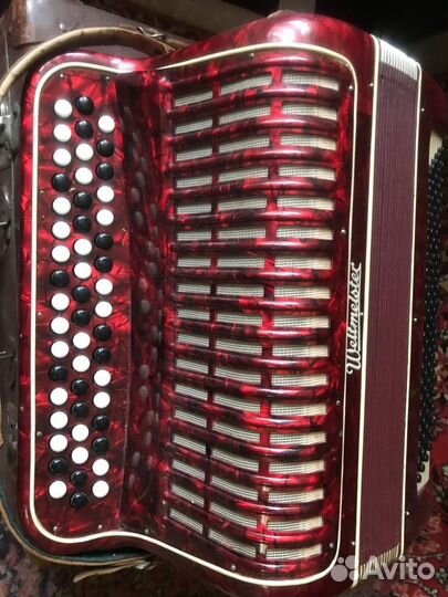 Аккордеон weltmeister