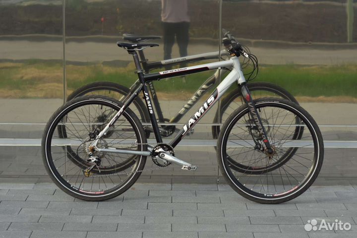 Велосипед jamis durango 2.0 апгрейд