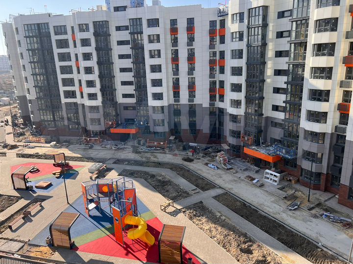 3-к. квартира, 74,2 м², 1/9 эт.