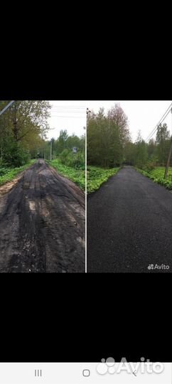 Асфальтирование укладка асфальта