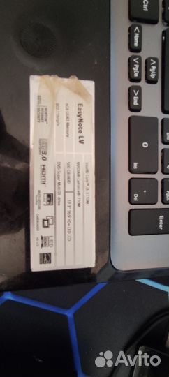 Packard bell easynote te11hc