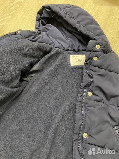 Куртка zara 86/ жилет hm 86