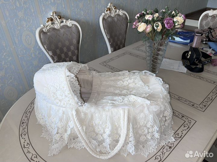 Детская корзина переноска