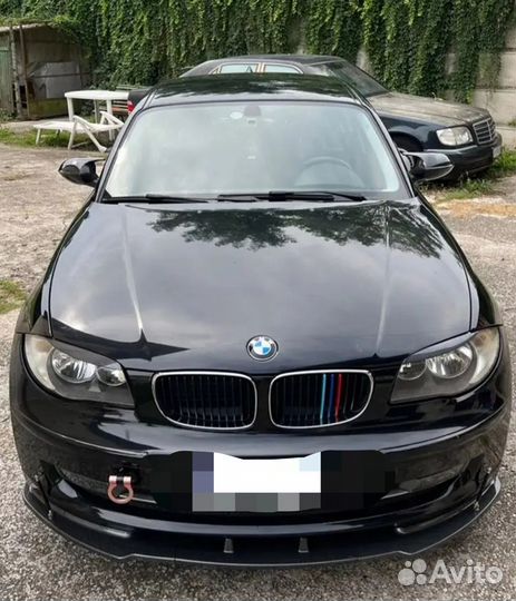 Сплиттер bmw e81/bmw e87