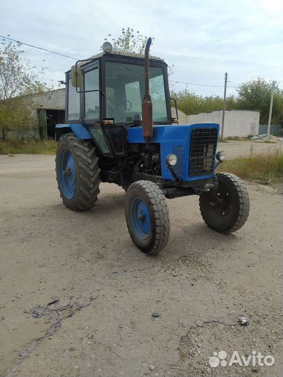 Трактор МТЗ (Беларус) 82, 1990