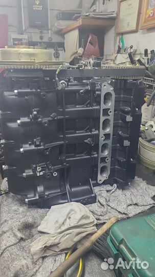 Блок в сборе yamaha-меркурий f115