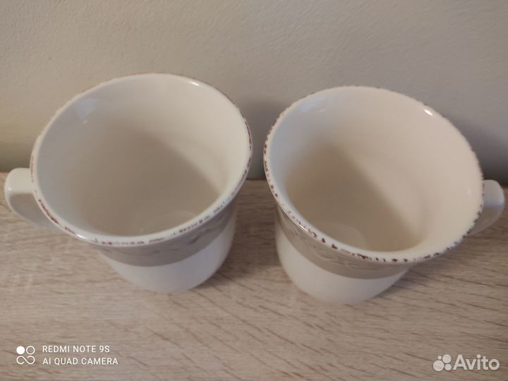 Кружки новые