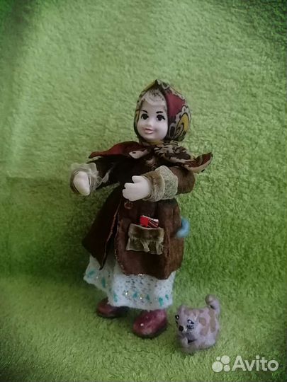 Ватная малышка