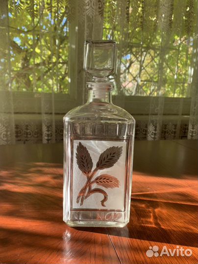 Графин хрустальный