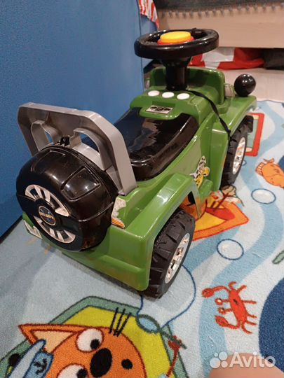 Машина толокар