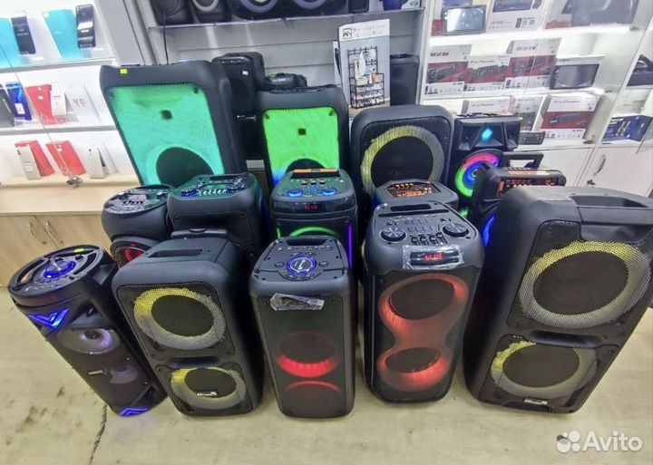 Портативная Bluetooth колонка