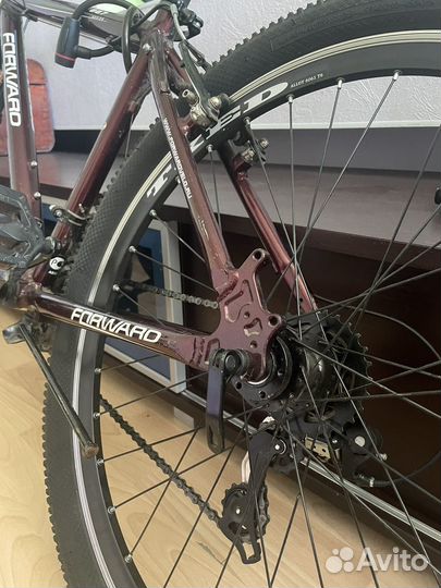 Велосипед forward apache