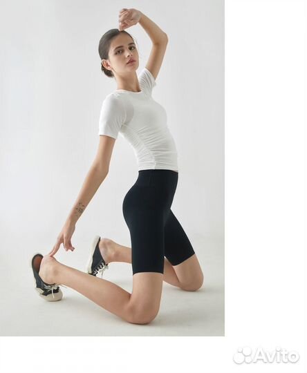 Шорты велосипедки женские