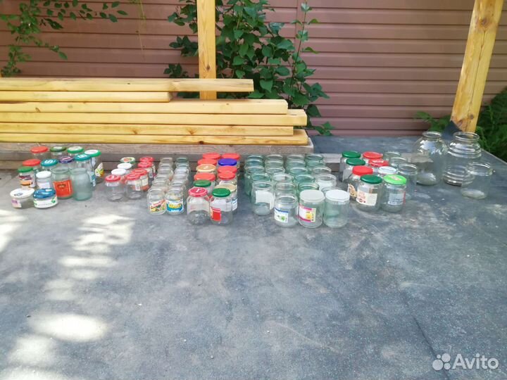 Банки стеклянные