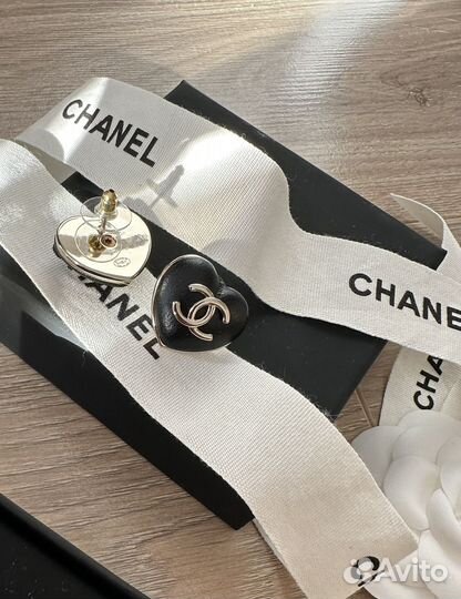 Серьги Chanel