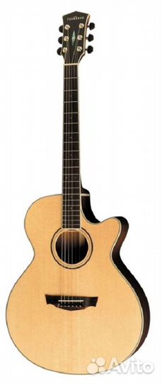 Электроакустическая гитара Parkwood PW-370M NS