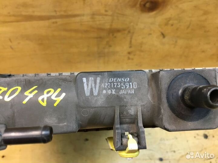 Радиатор двигателя Toyota Bb QNC21 3szfe 2006