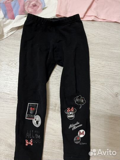 Вещи пакетом от 110 до 122