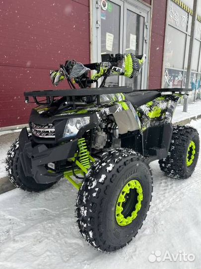Подростковый квадроцикл ATV bravo 125