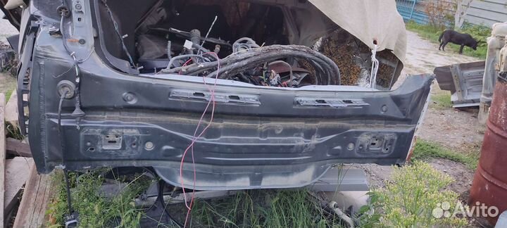 Задняя панель Hyundai i40