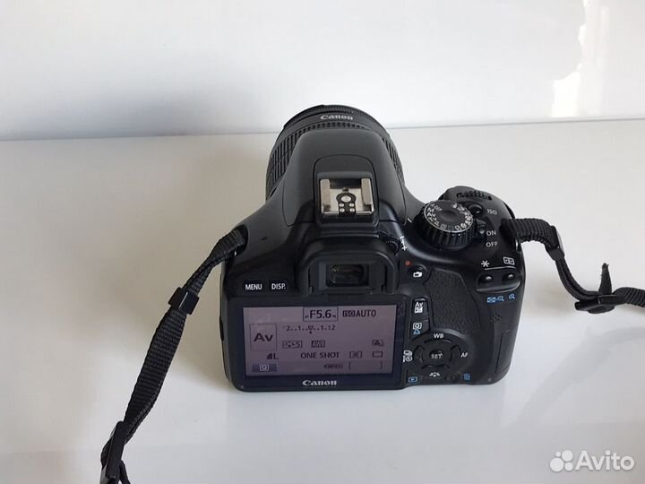 Canon 550d kit 18-55mm