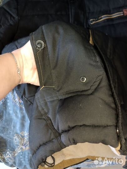 Пуховик мужской