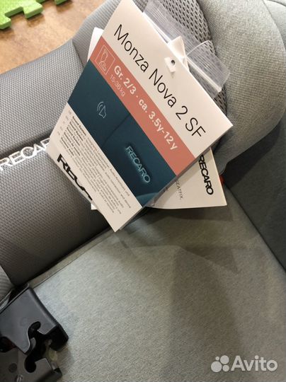 Recaro monza nova 2 sf