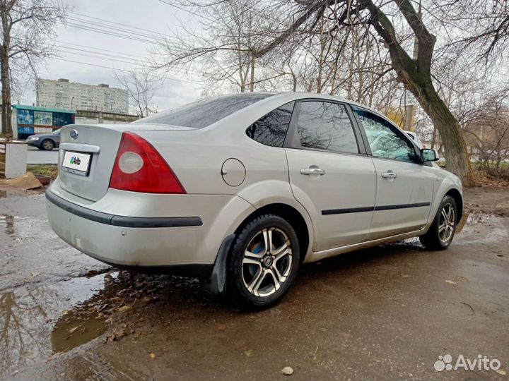 Ford Focus 1.6 МТ, 2007, 240 000 км