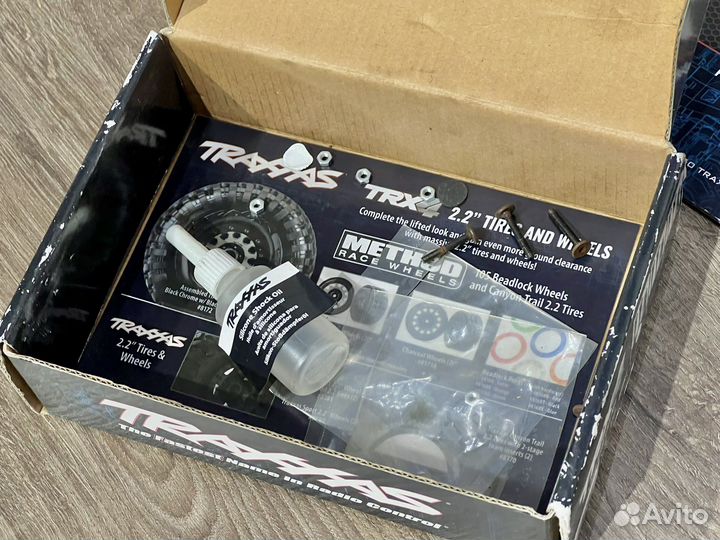 Trx4 кит для поднятия высоты машинки