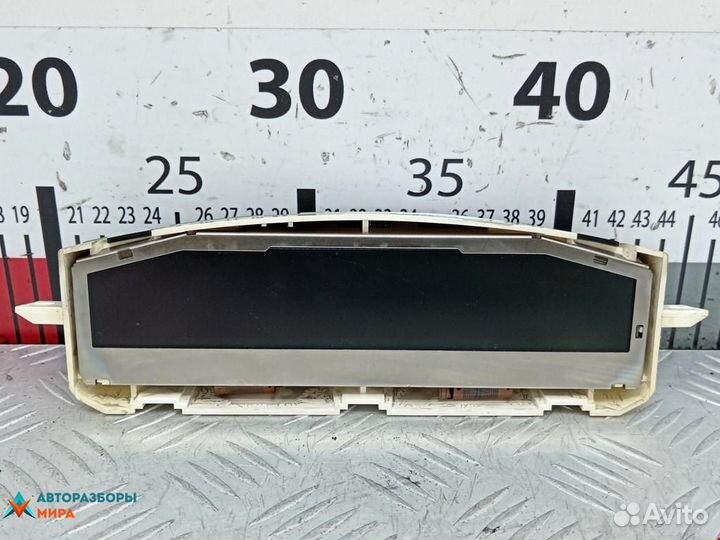 Дисплей компьютера Saab 9-3 2 2004 12802302