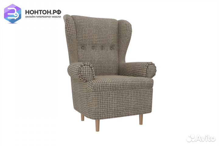 Кресло Торин корфу коричневый