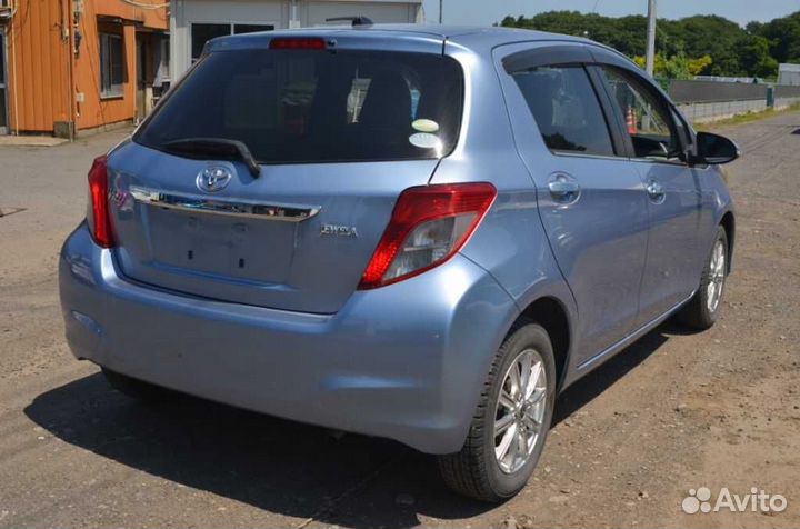 Разбор toyota vitz 2011