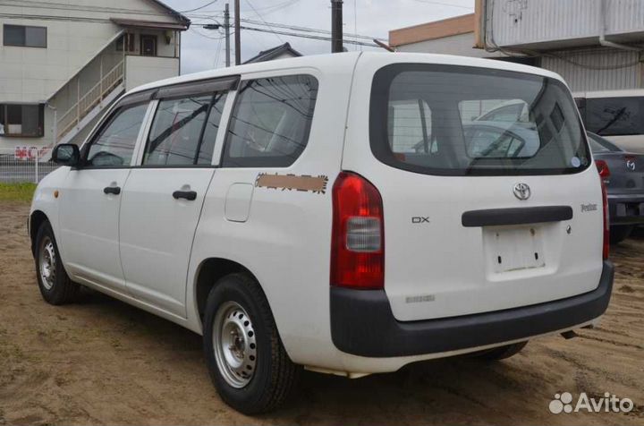 Разбор toyota probox 2004