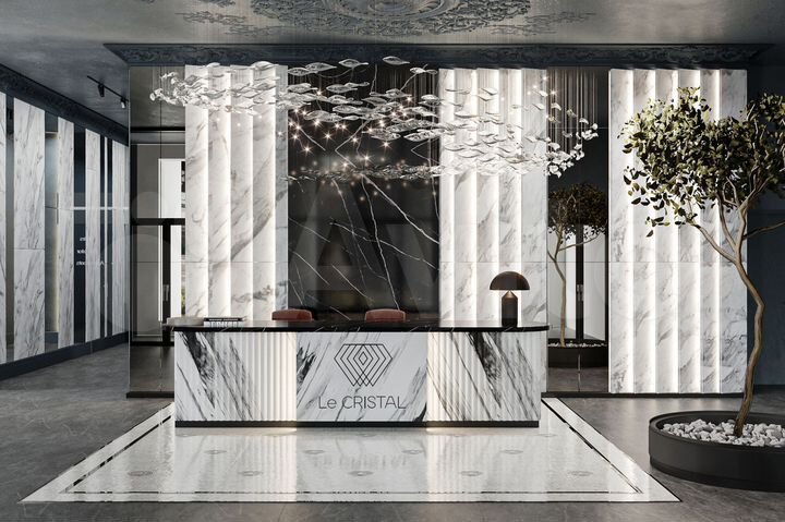 3-к. квартира, 76,8 м², 24/25 эт.