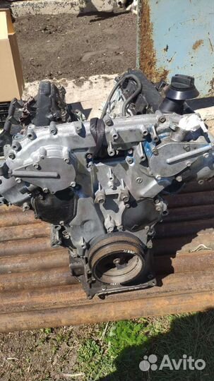 Двигатель vq35de