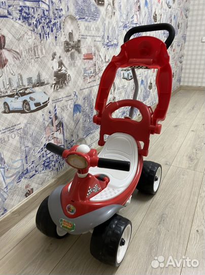 Машинка каталка-трансформер Полесье