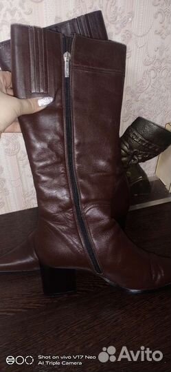 Сапоги женские