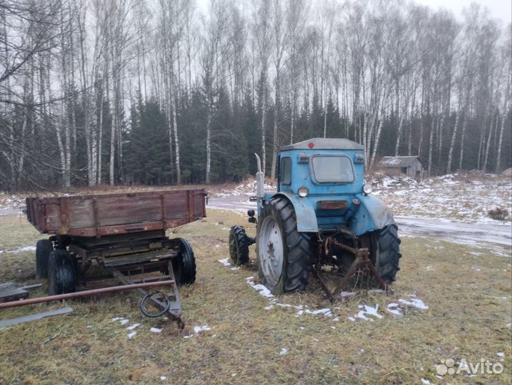 Трактор ЛТЗ Т-40АМ, 1986