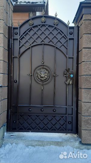 Изготовление: откатных ворот,заборов,лестниц