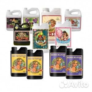 Удобрения advanced nutrients