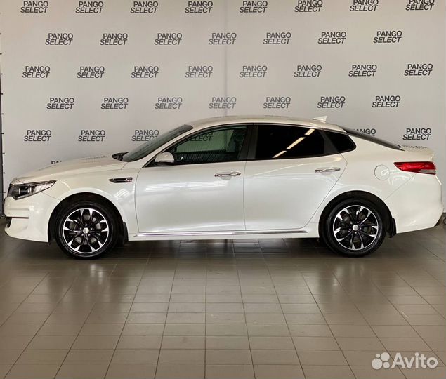 Kia Optima 2.0 AT, 2017, 103 000 км