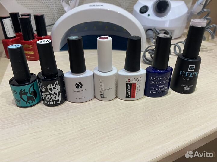 Гель лак для ногтей