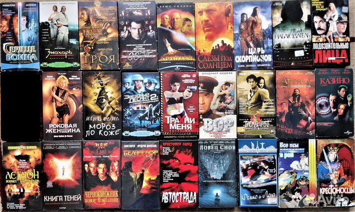 Видеокассеты