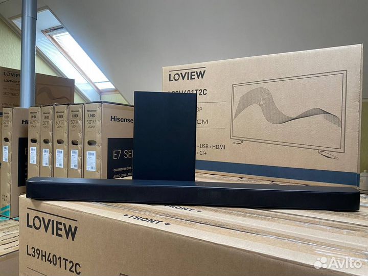 Саундбары Hisense. Новые. Гарантия