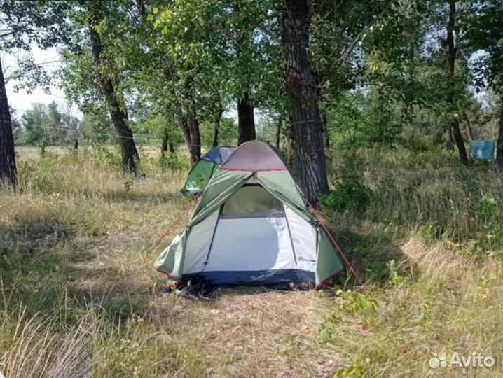 Палатка Outventure dome 2