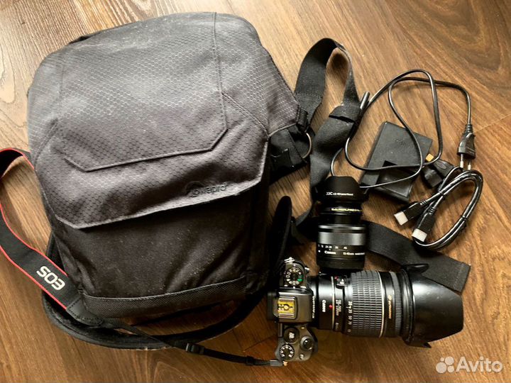 Фотоаппарат Canon EOS M5 в комплекте