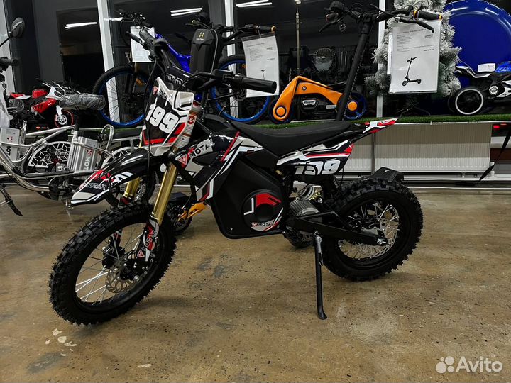 Элетромотоцикл minicross E1500