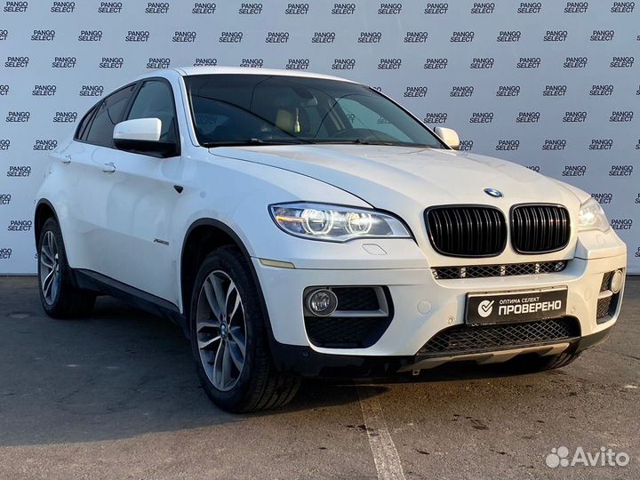 BMW X6 3.0 AT, 2013, 204 840 км
